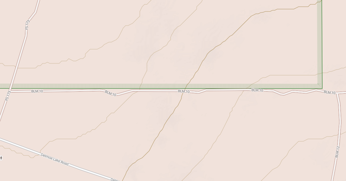Map preview of Dry Creek Trail