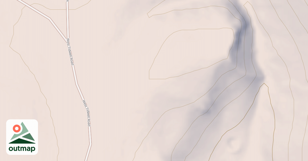 Map of 40018D