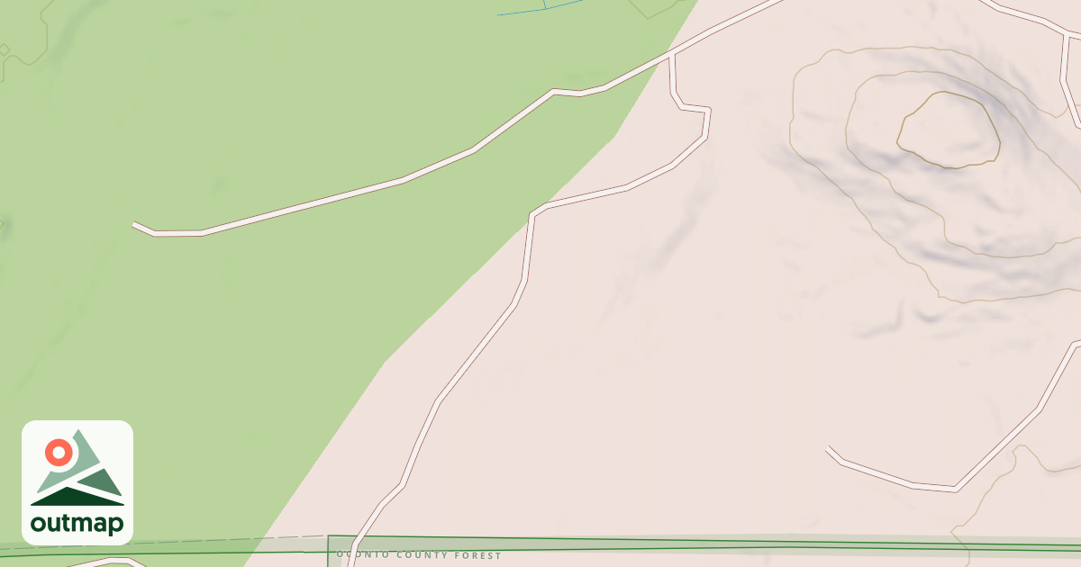 Map of FR 2187A