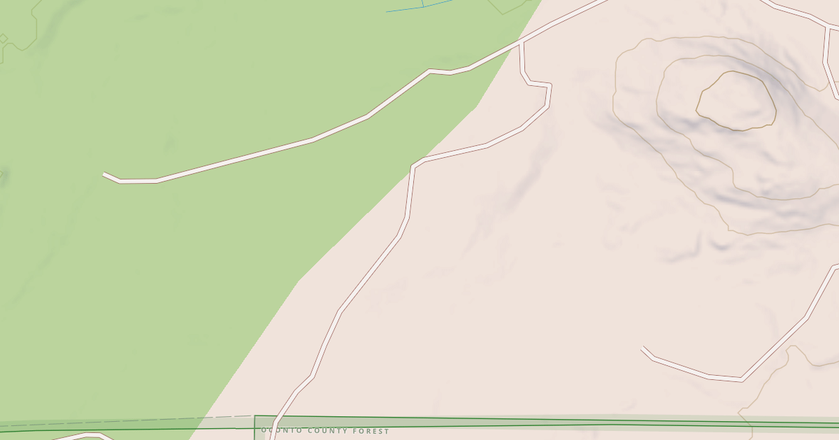 Map preview of FR 2187A