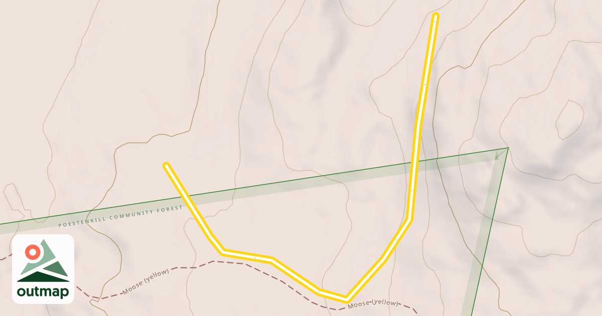 Map of Buck Rubs