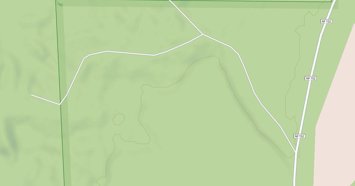 Map preview of FR 152B