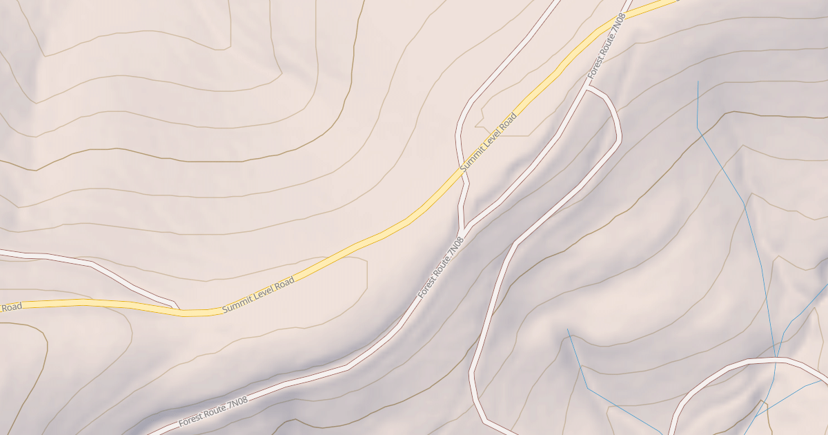 Map preview of USFS Motor Vehicle Use Map Roads {6F2A9D87-41B2-41D9-9A1A-D6AC26076CFE}