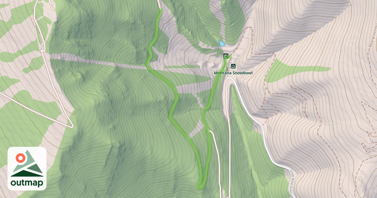 Map of Lower Second Thought
