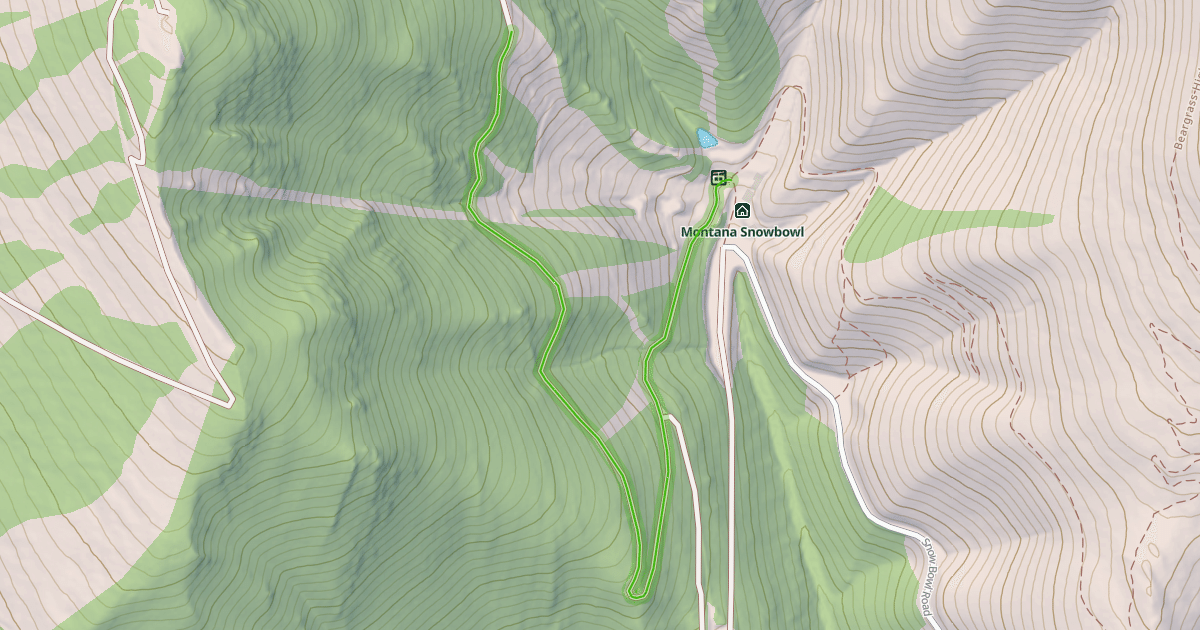 Map preview of Lower Second Thought