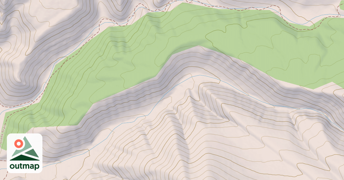 Map of Game Cr Snow