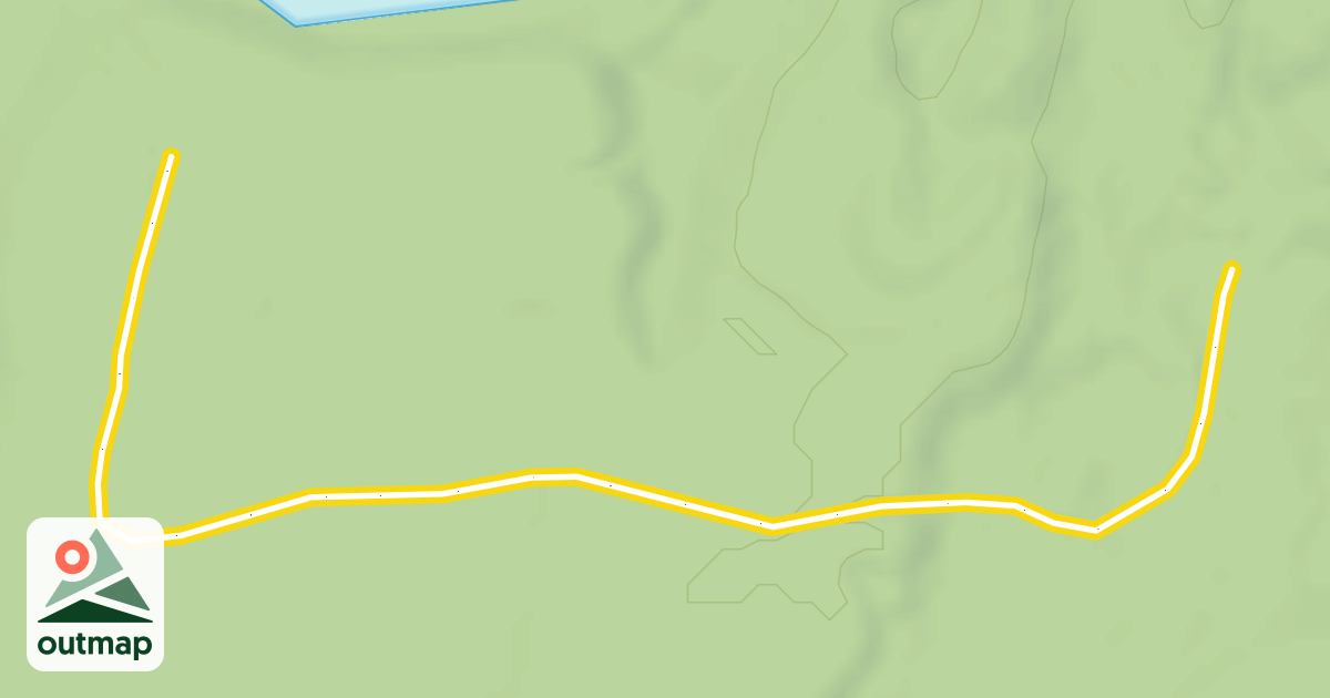 Map of Lake Marie