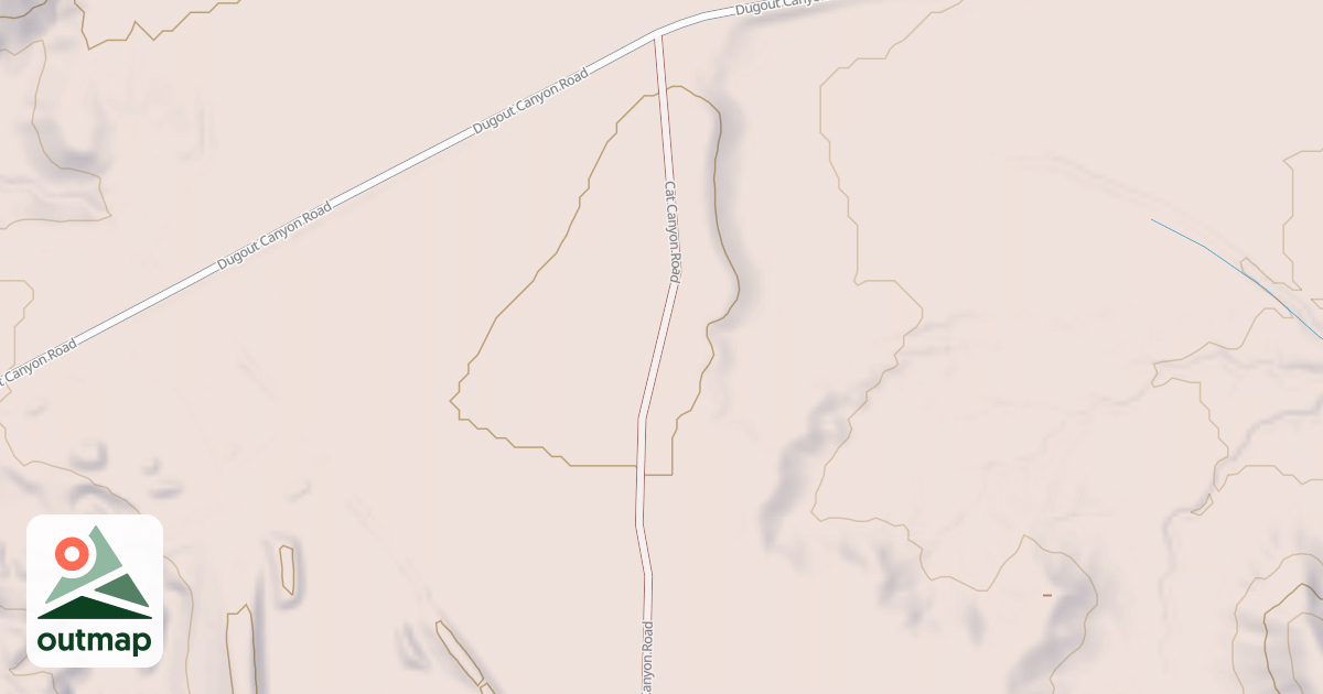 Map of BLM National GTLF Public Motorized Roads ae750605-e149-4e0c-b745-313cbaf587ae