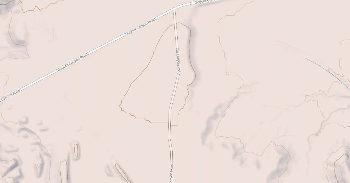 Map preview of BLM National GTLF Public Motorized Roads ae750605-e149-4e0c-b745-313cbaf587ae
