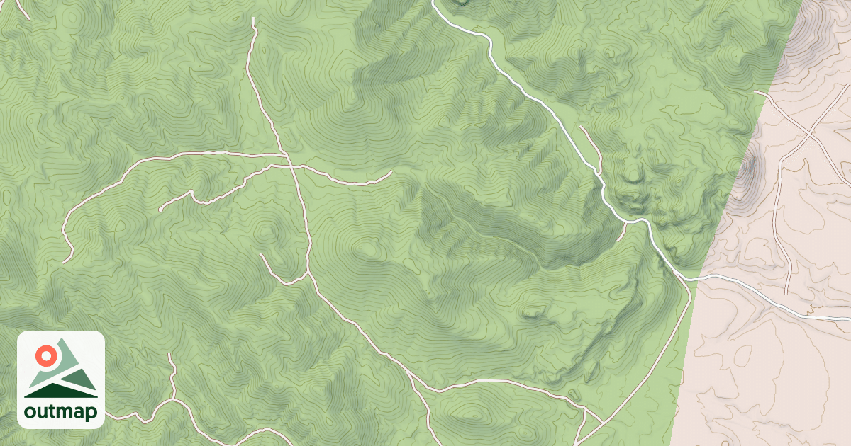 Map of RYECROFT SPRING