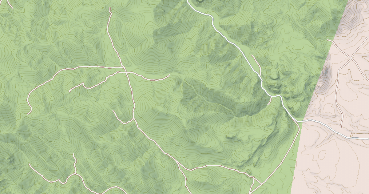 Map preview of RYECROFT SPRING