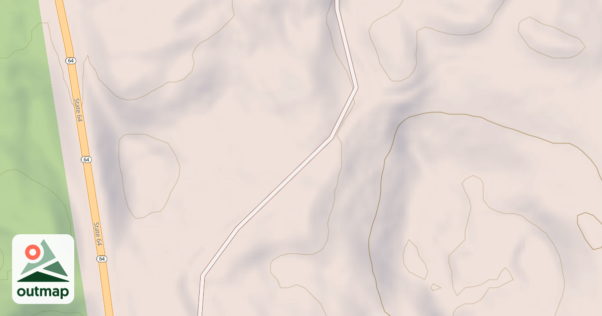 Map of Round River Drive