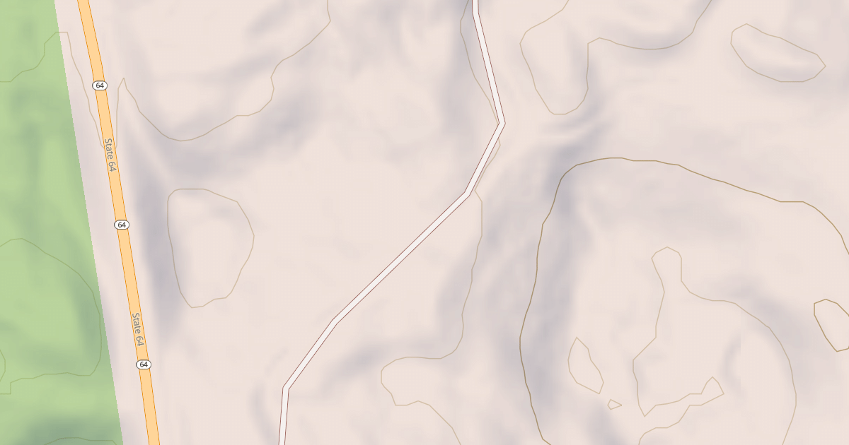 Map preview of Round River Drive