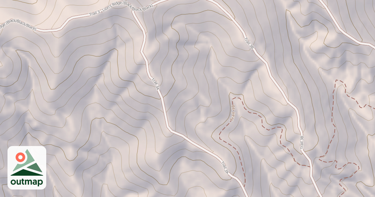 Map of USGS National Digital Trails 1060bae4-a689-4a56-89f8-1c06096ddf91
