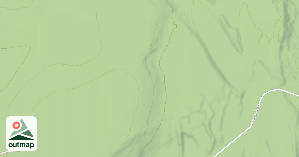 Map of Atv Trail Erfl02