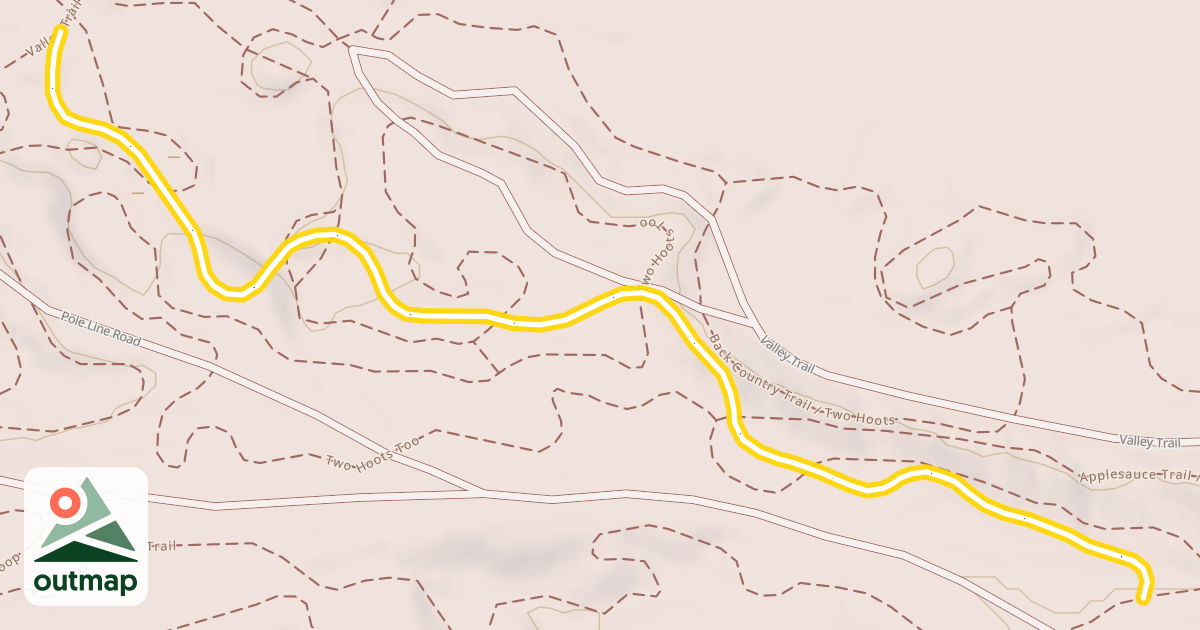 Map of Pine Ridge