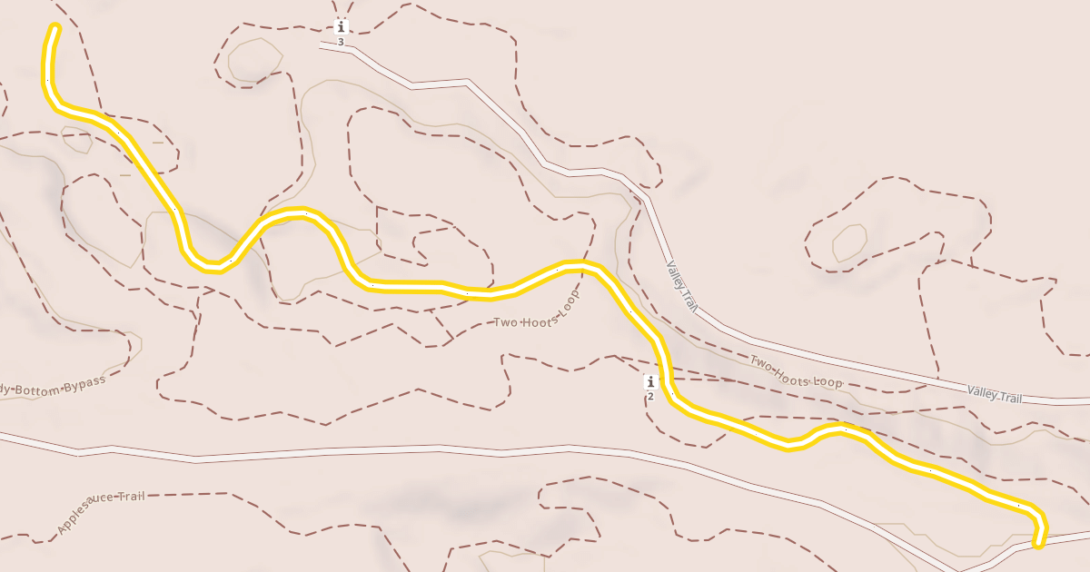 Map preview of Pine Ridge