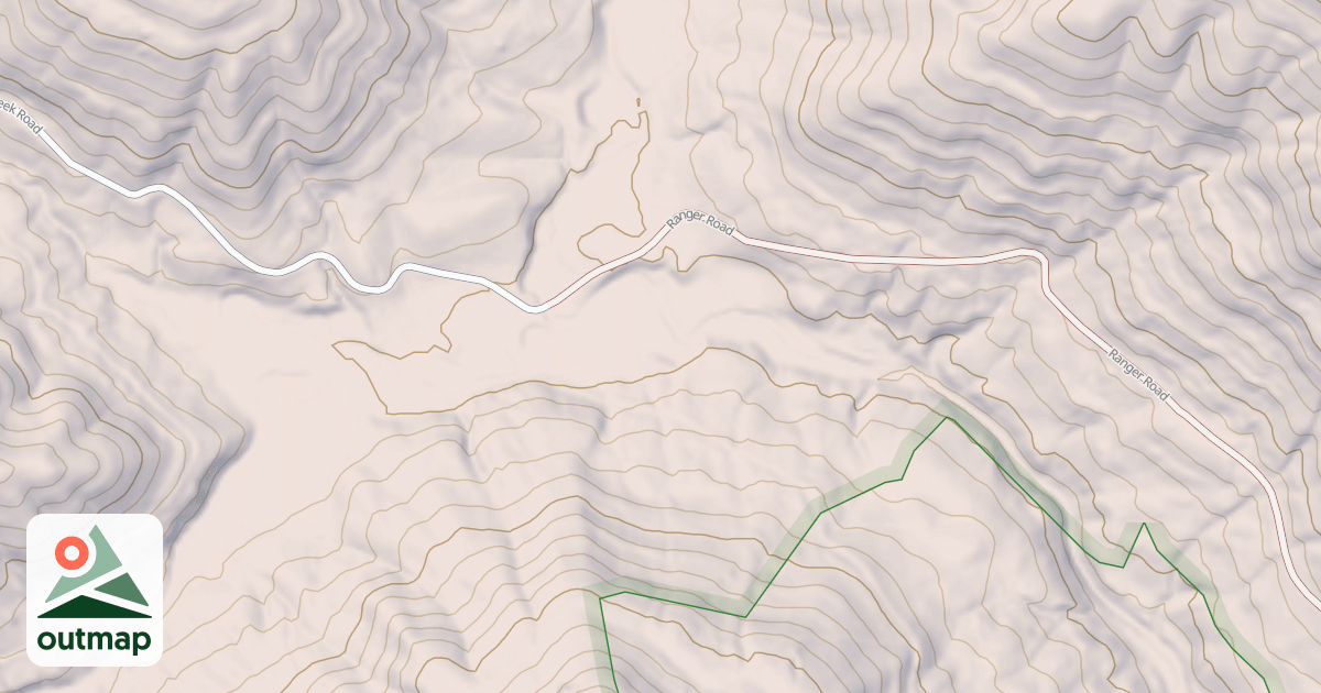 Map of RYANS CREEK