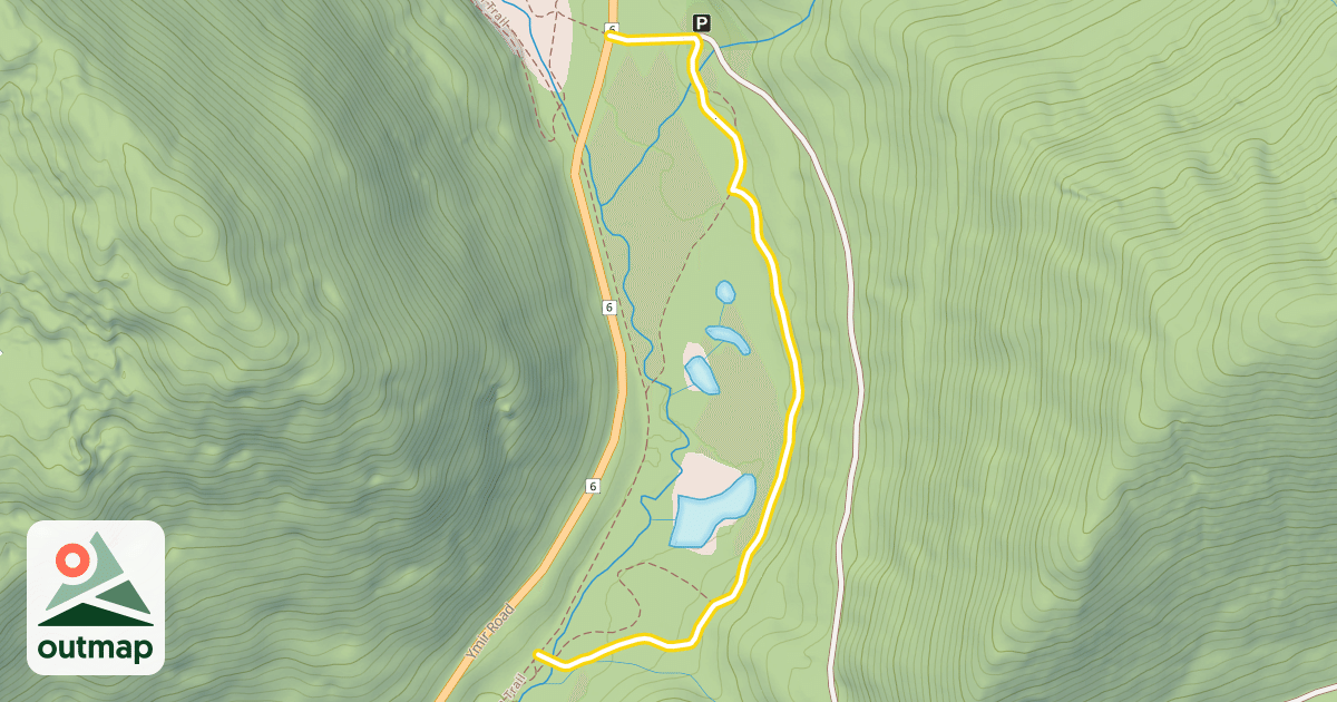 Map of Busk