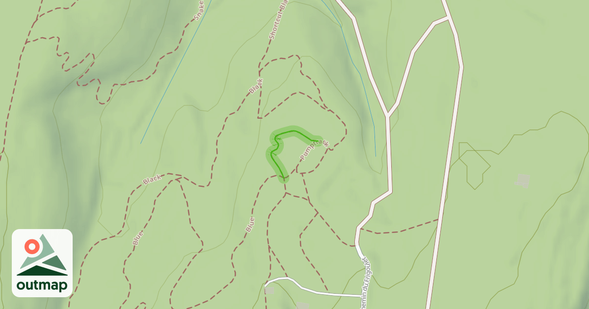 Map of Wallride