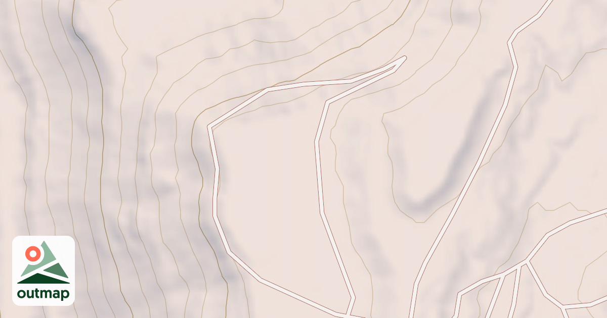 Map of BLM National GTLF Public Motorized Roads 4026e6ef-9592-4fc1-8ed2-e88c818a6abc
