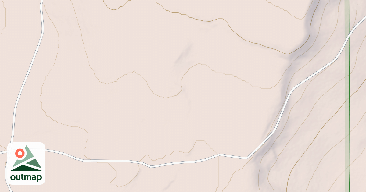 Map of OWENS CREEK