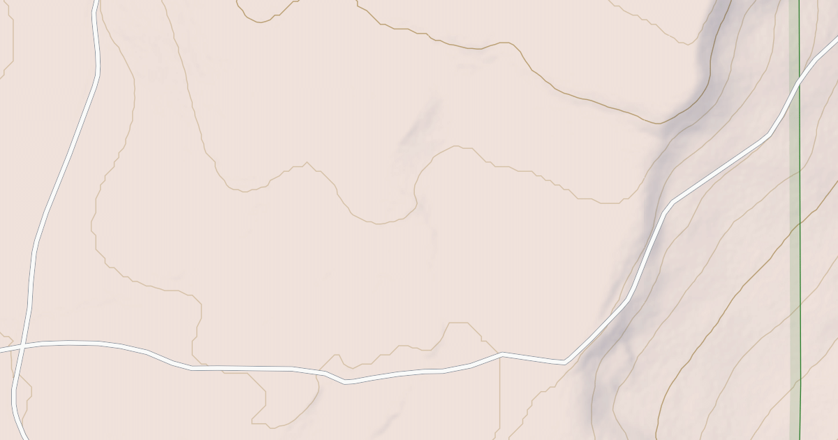 Map preview of OWENS CREEK