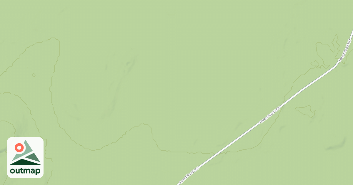 Map of FR 162B