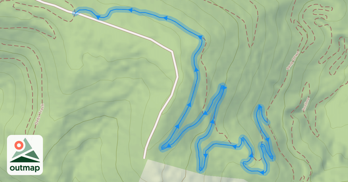 Map of Snakes 'n Ladders