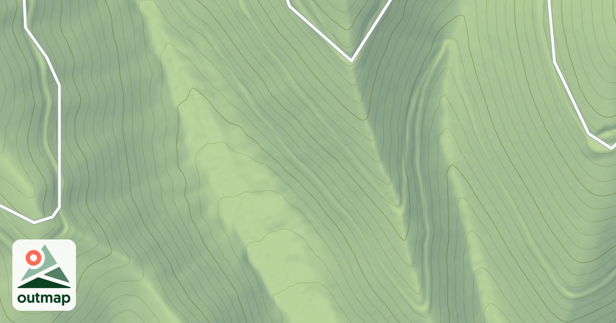 Map of (FDR) SPRUCE CREEK