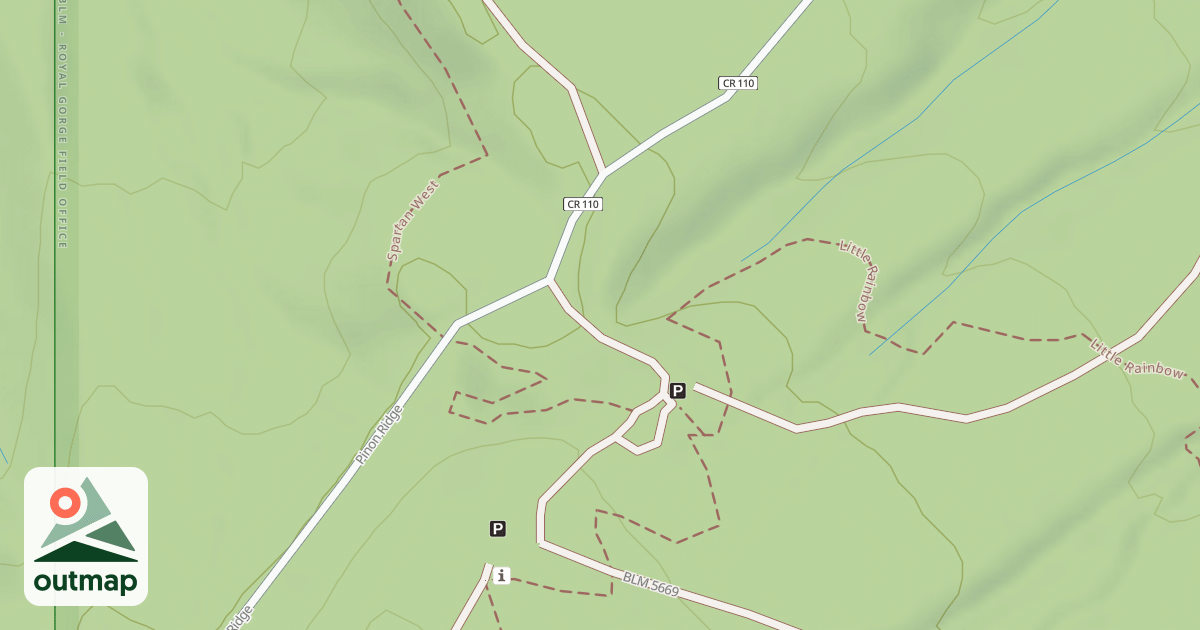 Map of BLM National GTLF Public Motorized Roads f0f0731f-34f5-4834-ba40-87e7c4e3a266