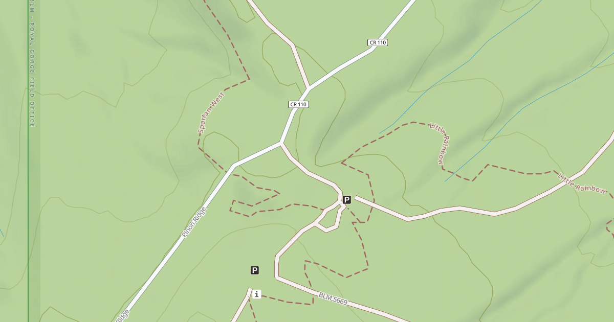Map preview of BLM National GTLF Public Motorized Roads f0f0731f-34f5-4834-ba40-87e7c4e3a266