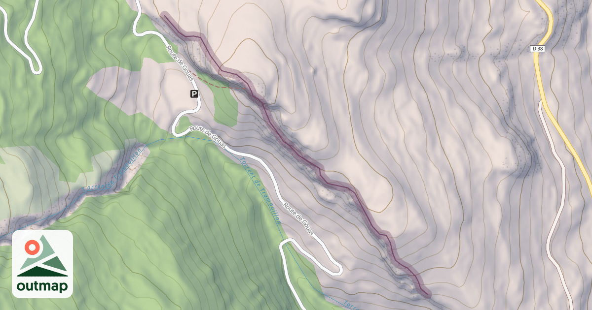 Map of Le Pouit