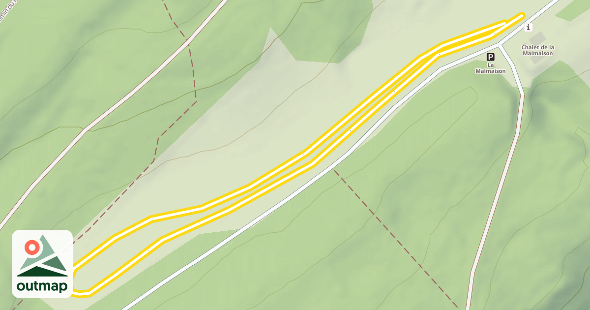 Map of Le Bout du Monde