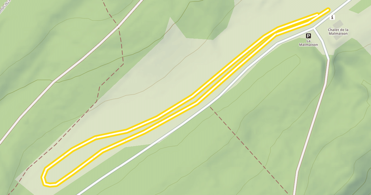 Map preview of Le Bout du Monde
