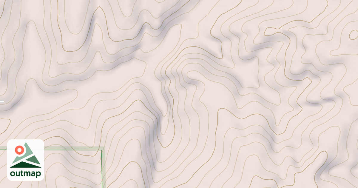 Map of LOWER EAST FORK MEADOW