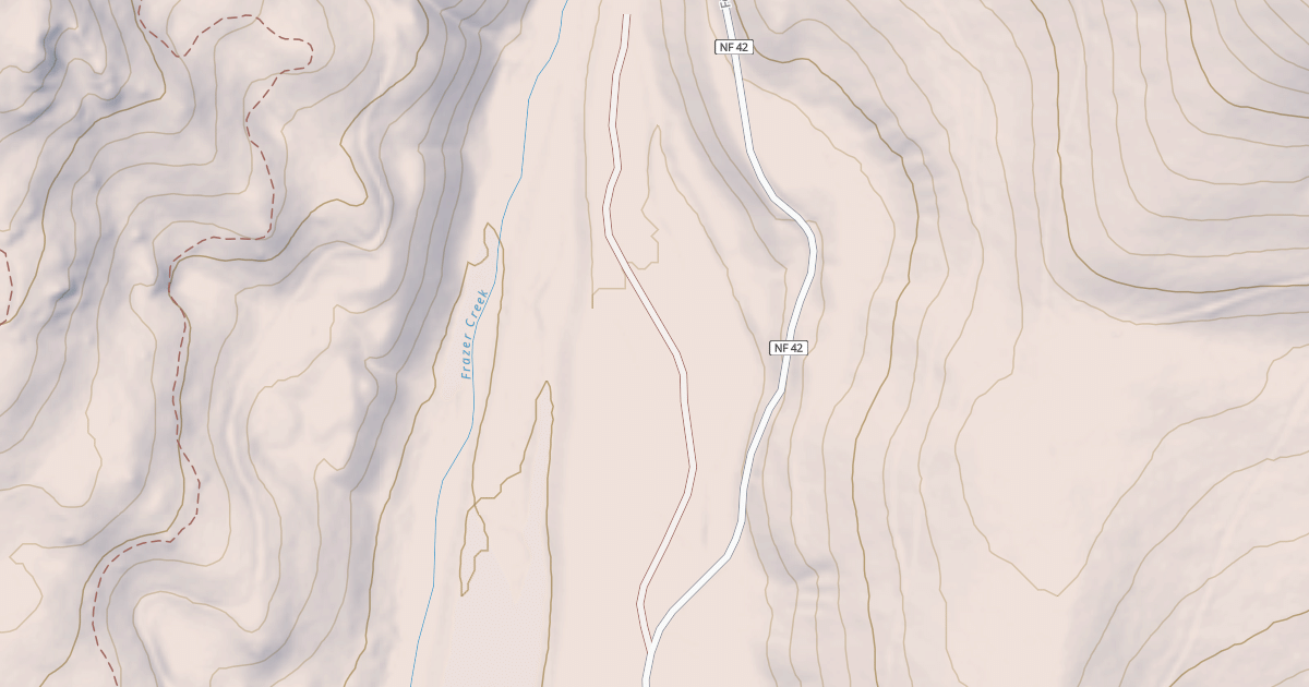 Map preview of HIDDEN CAMPGROUND