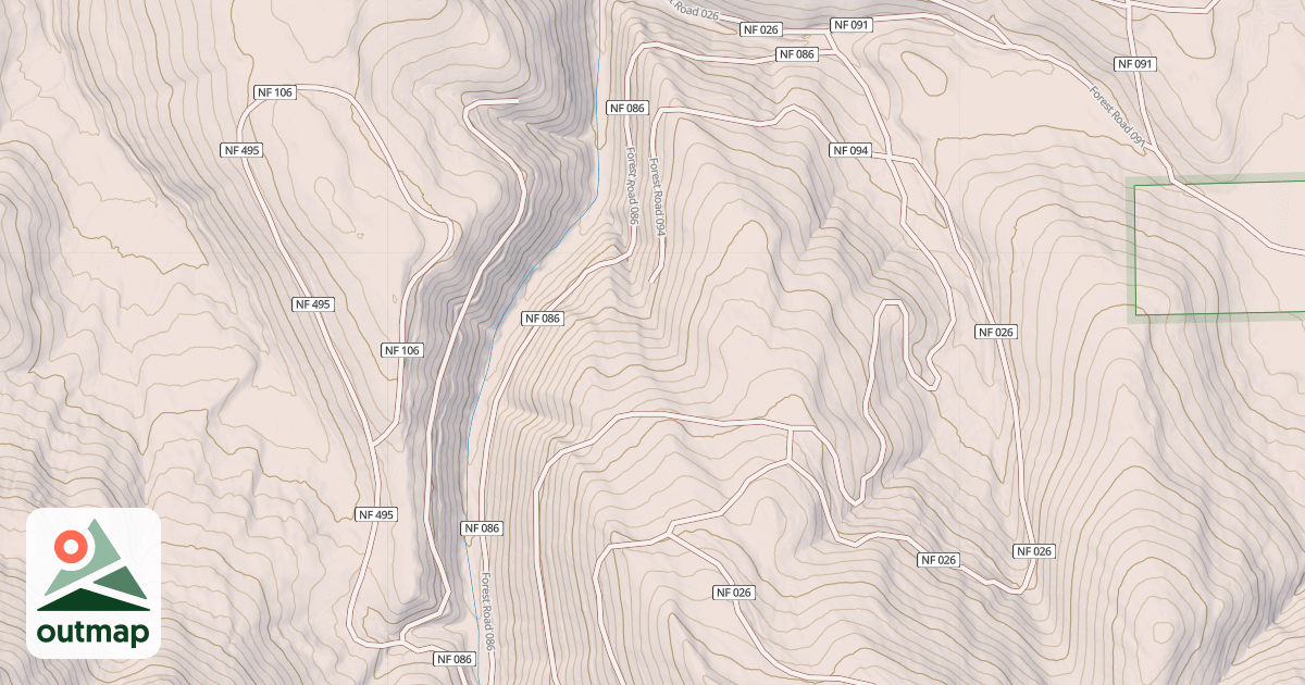Map of MAJOR LOCAL