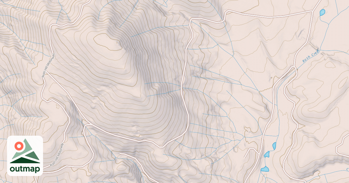 Map of DARK FORK