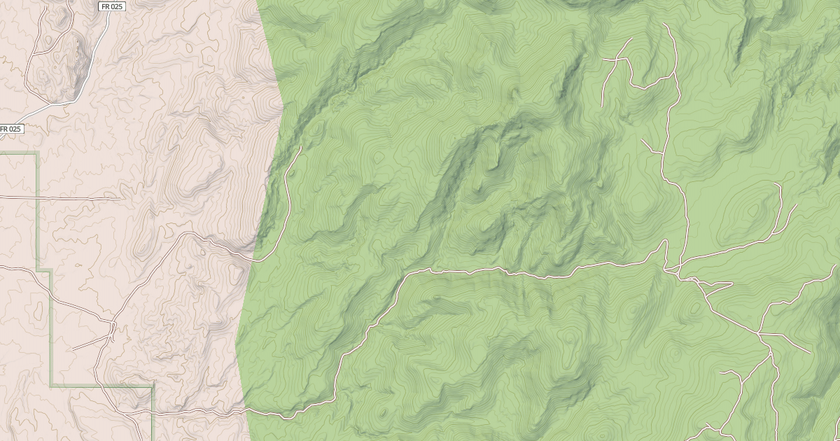Map preview of LONG CANYON