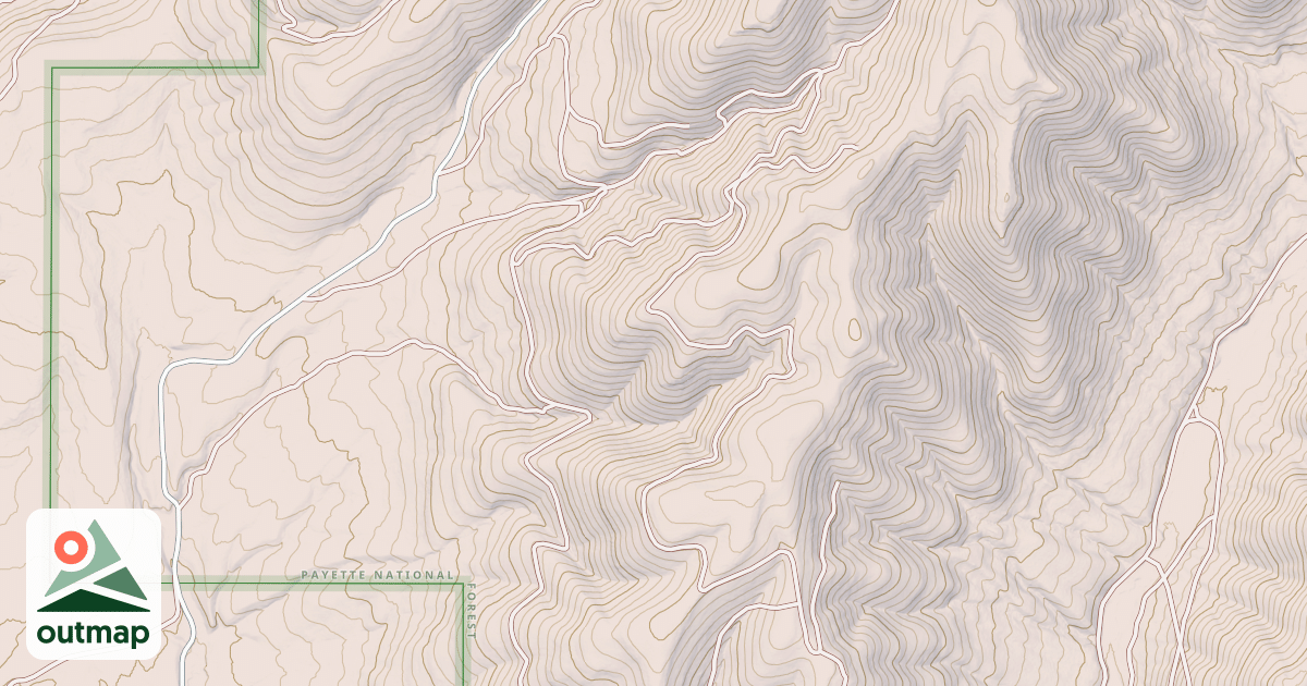 Map of CARSON