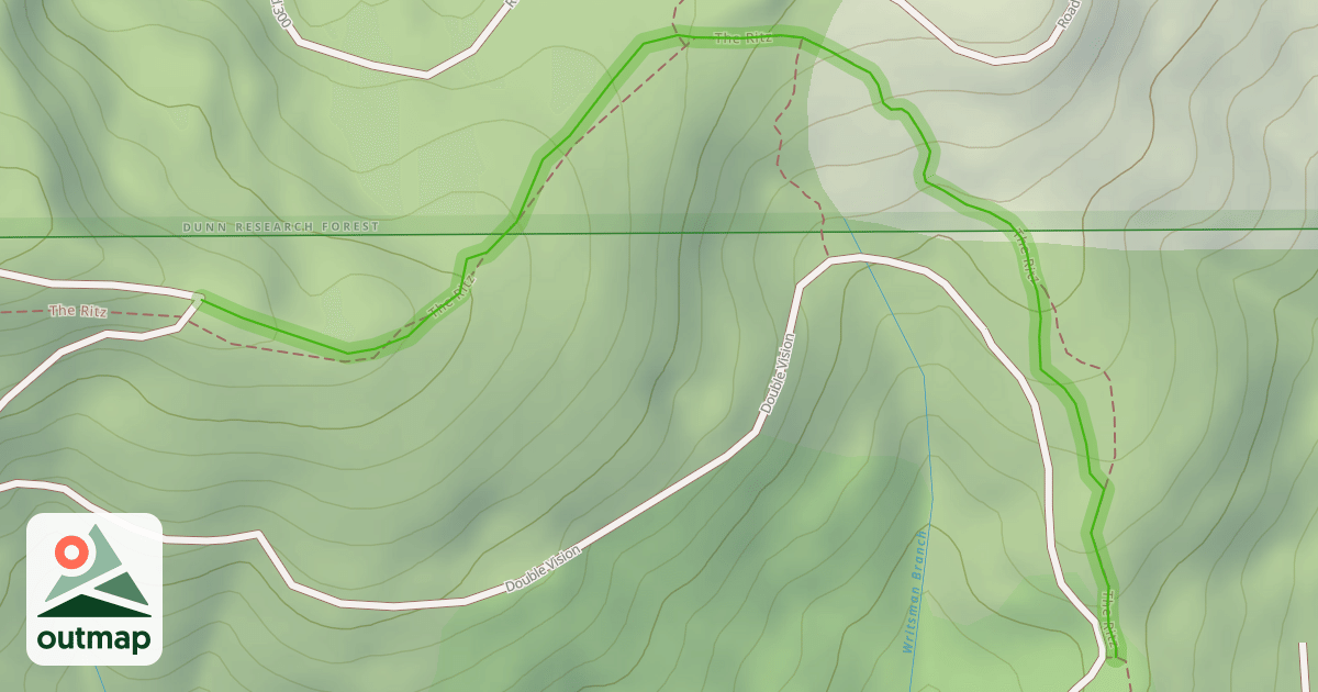 Map of The Ritz