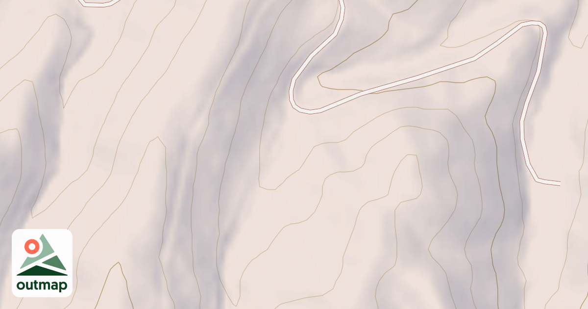 Map of 664
