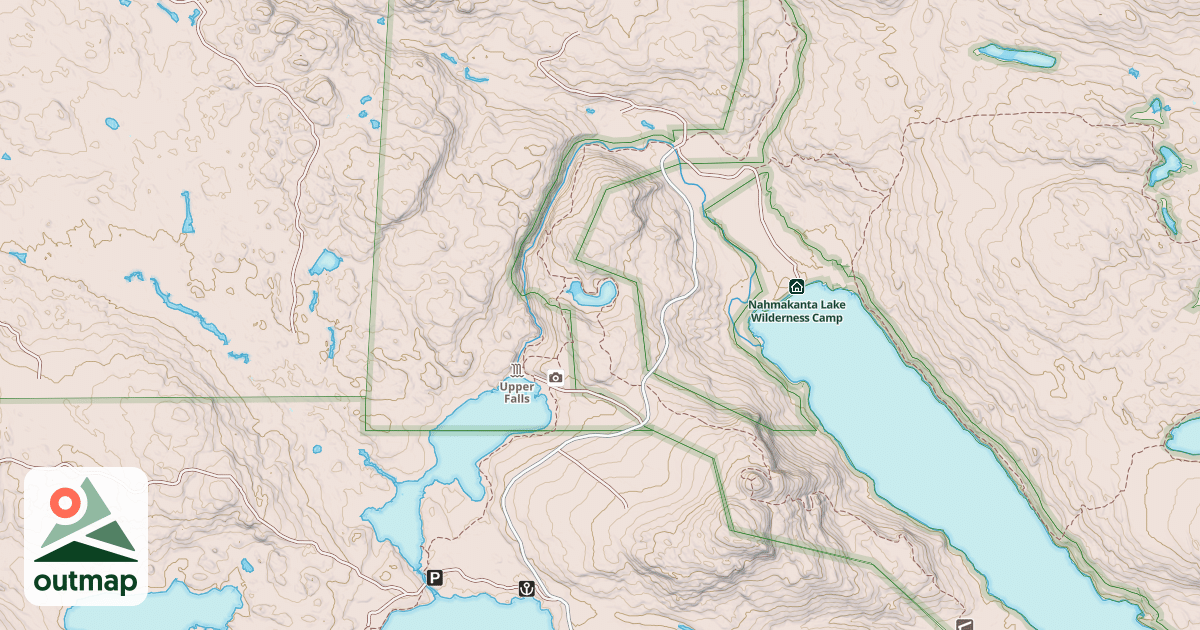 Map of Shared Use Road