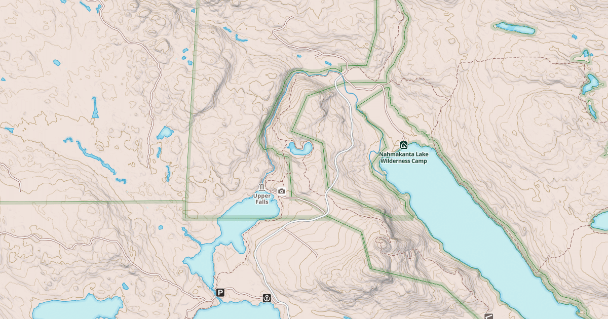 Map preview of Shared Use Road