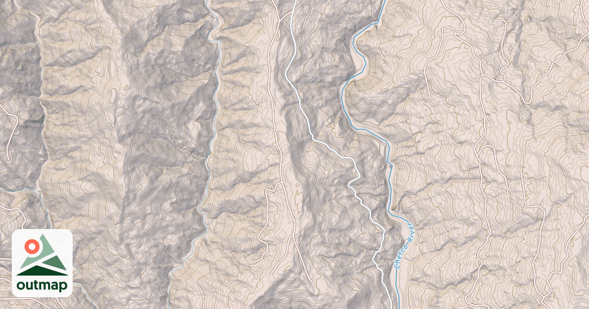 Map of EAGLE RIDGE