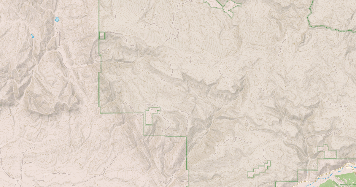 Map preview of EAST BEAVER/YELLOW JACKET