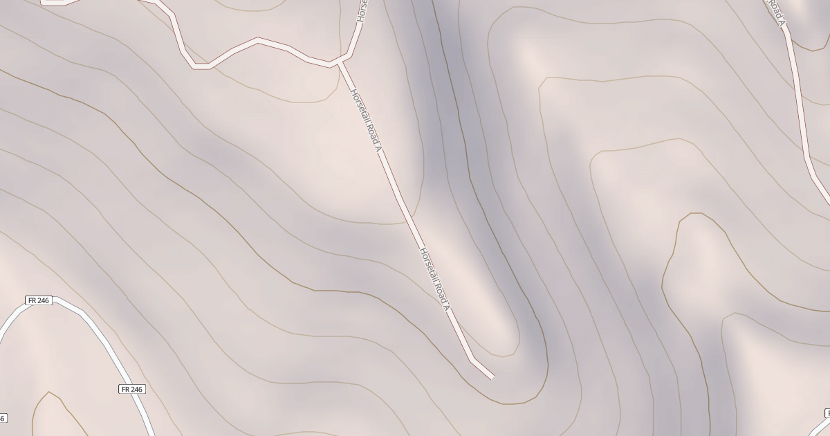 Map preview of HORSETAIL A