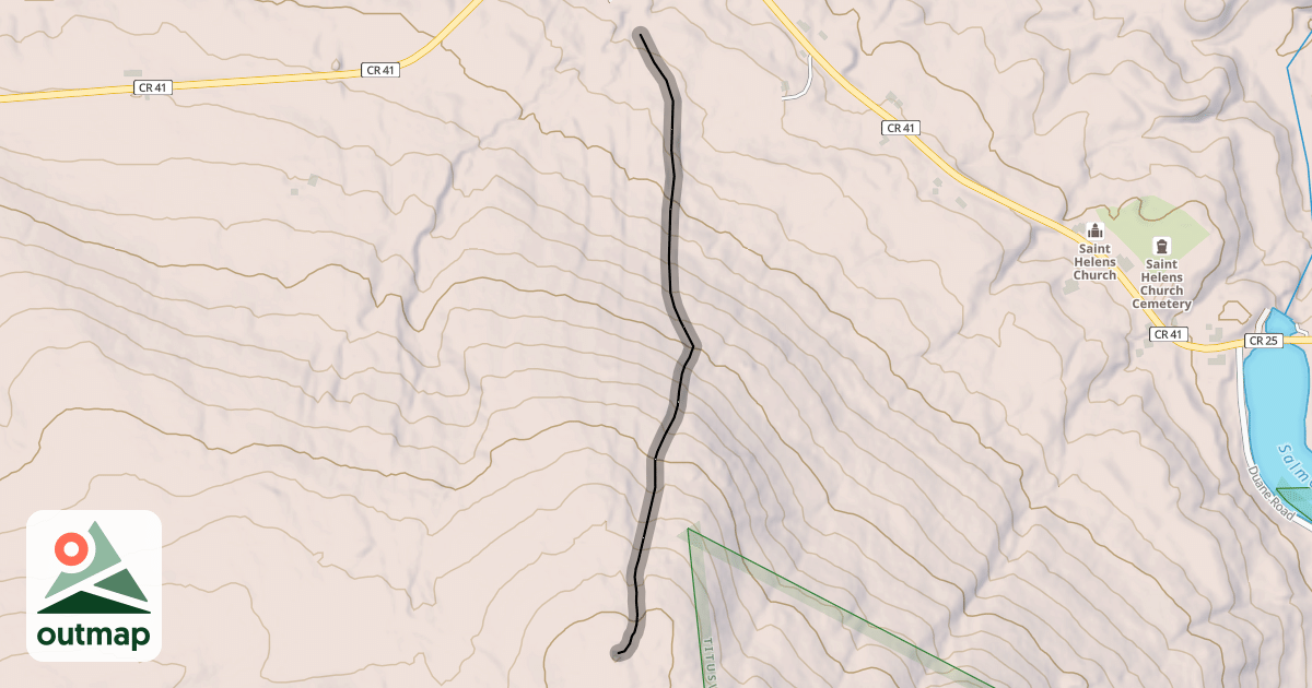 Map of Outer Edge