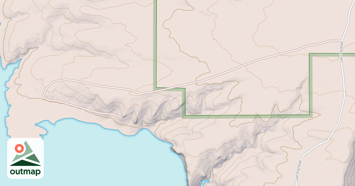 Map of EAST HALFWAY COMPLEX A-C